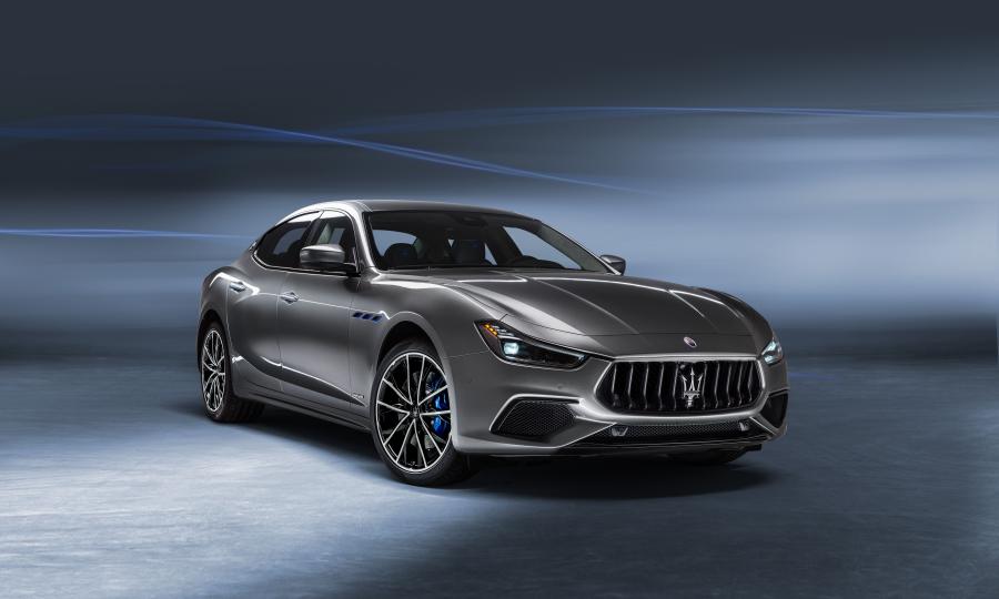  Maserati Ghibli GranSport Hybrid (M157) 2020 года  (фото 1 из 25)